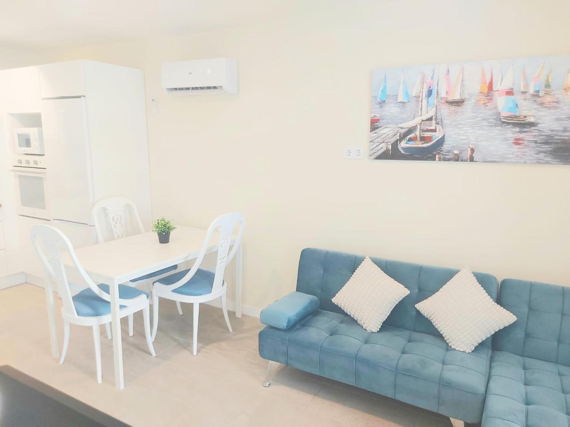 Estudio Luminoso En Puerto Marina Benalmádena Extérieur photo