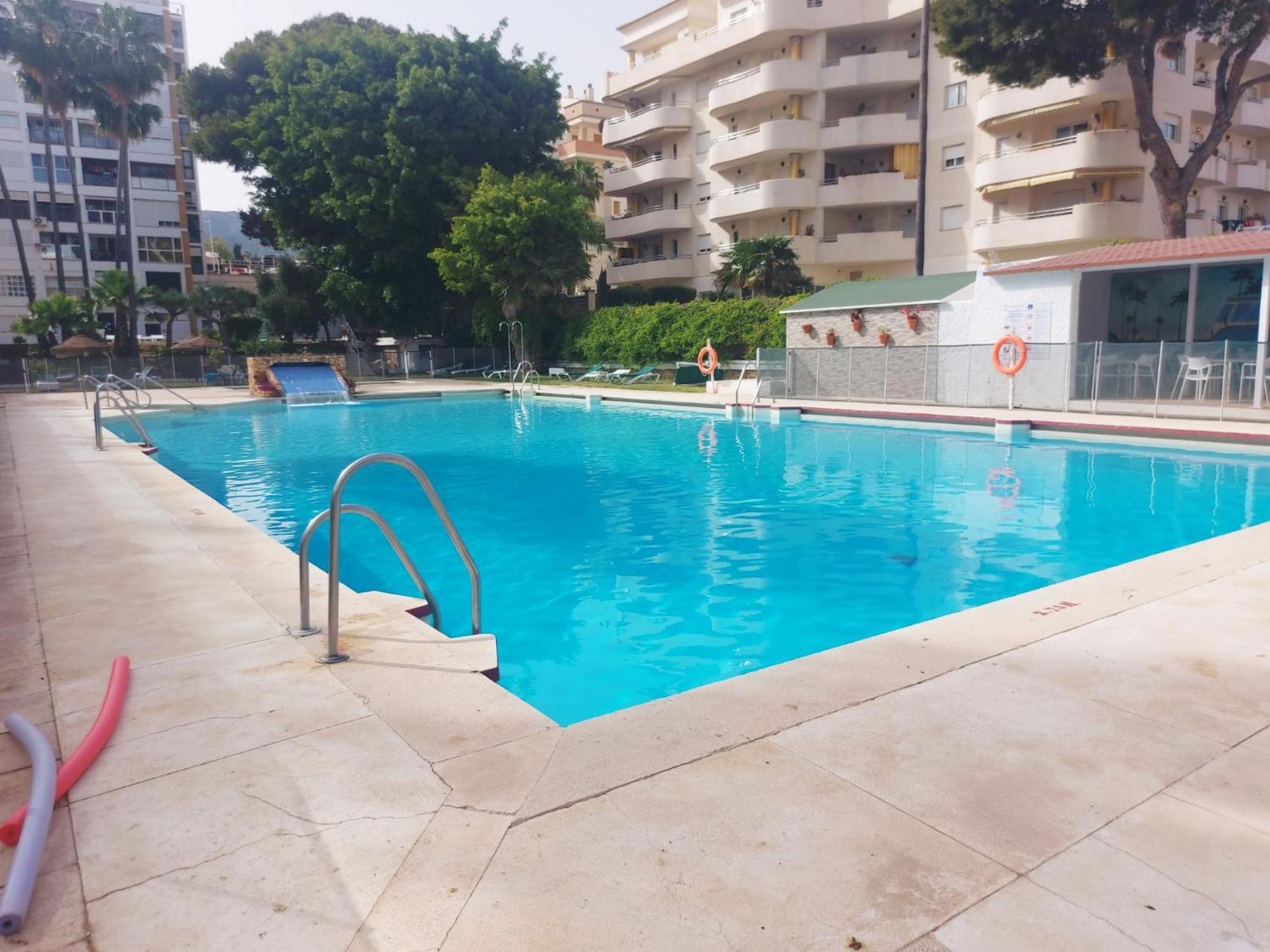 Estudio Luminoso En Puerto Marina Benalmádena Extérieur photo