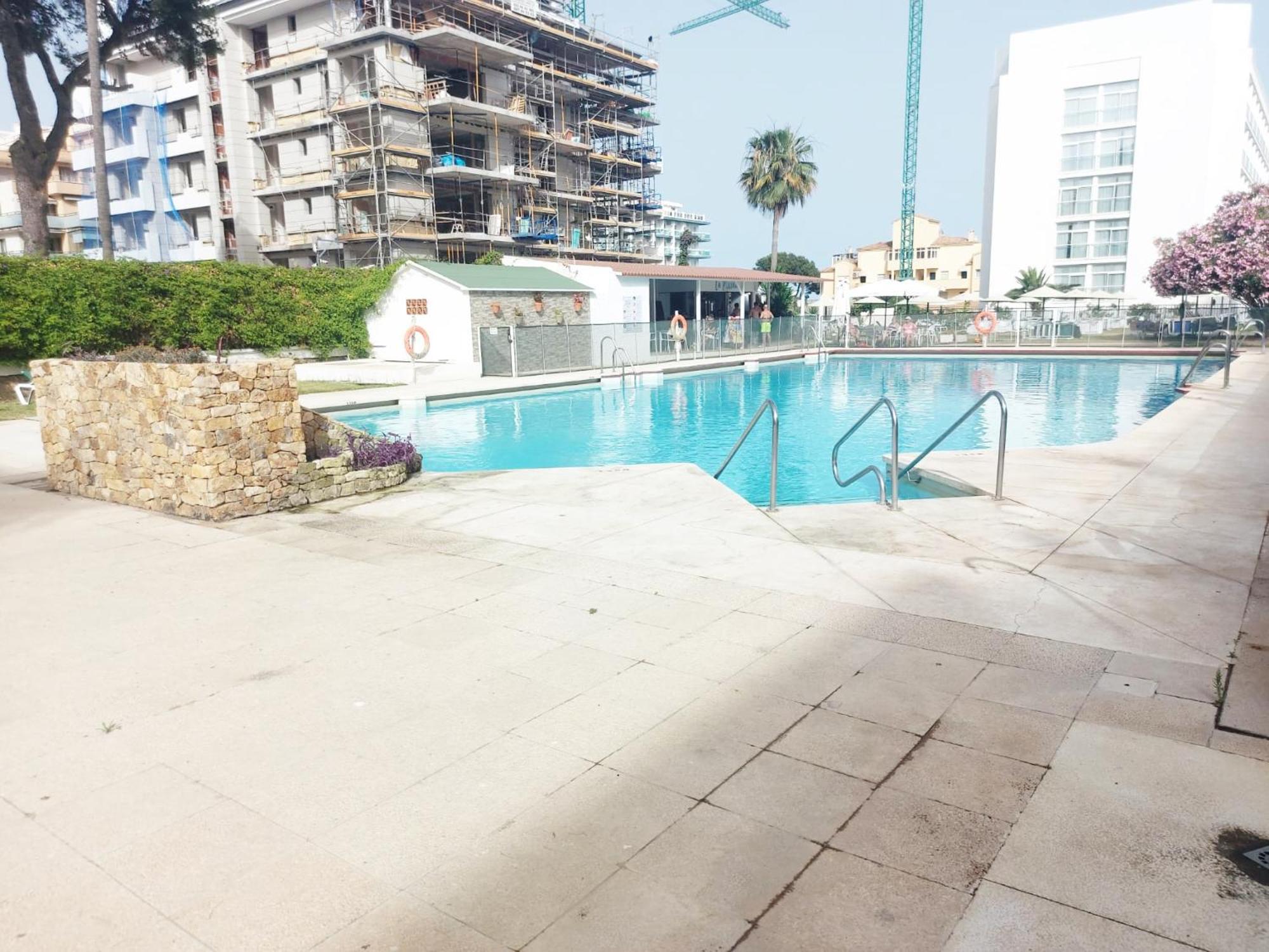 Estudio Luminoso En Puerto Marina Benalmádena Extérieur photo