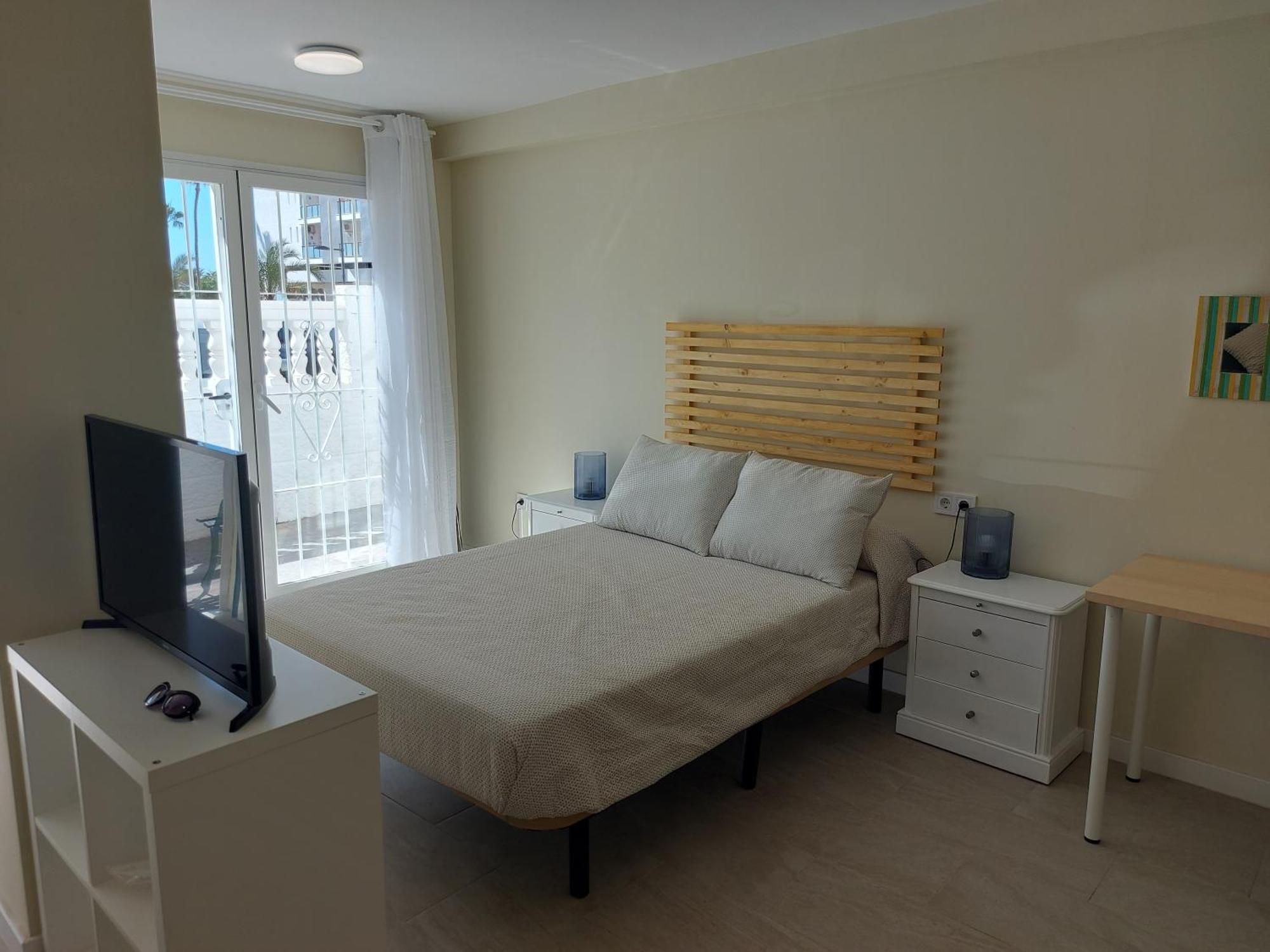 Estudio Luminoso En Puerto Marina Benalmádena Extérieur photo