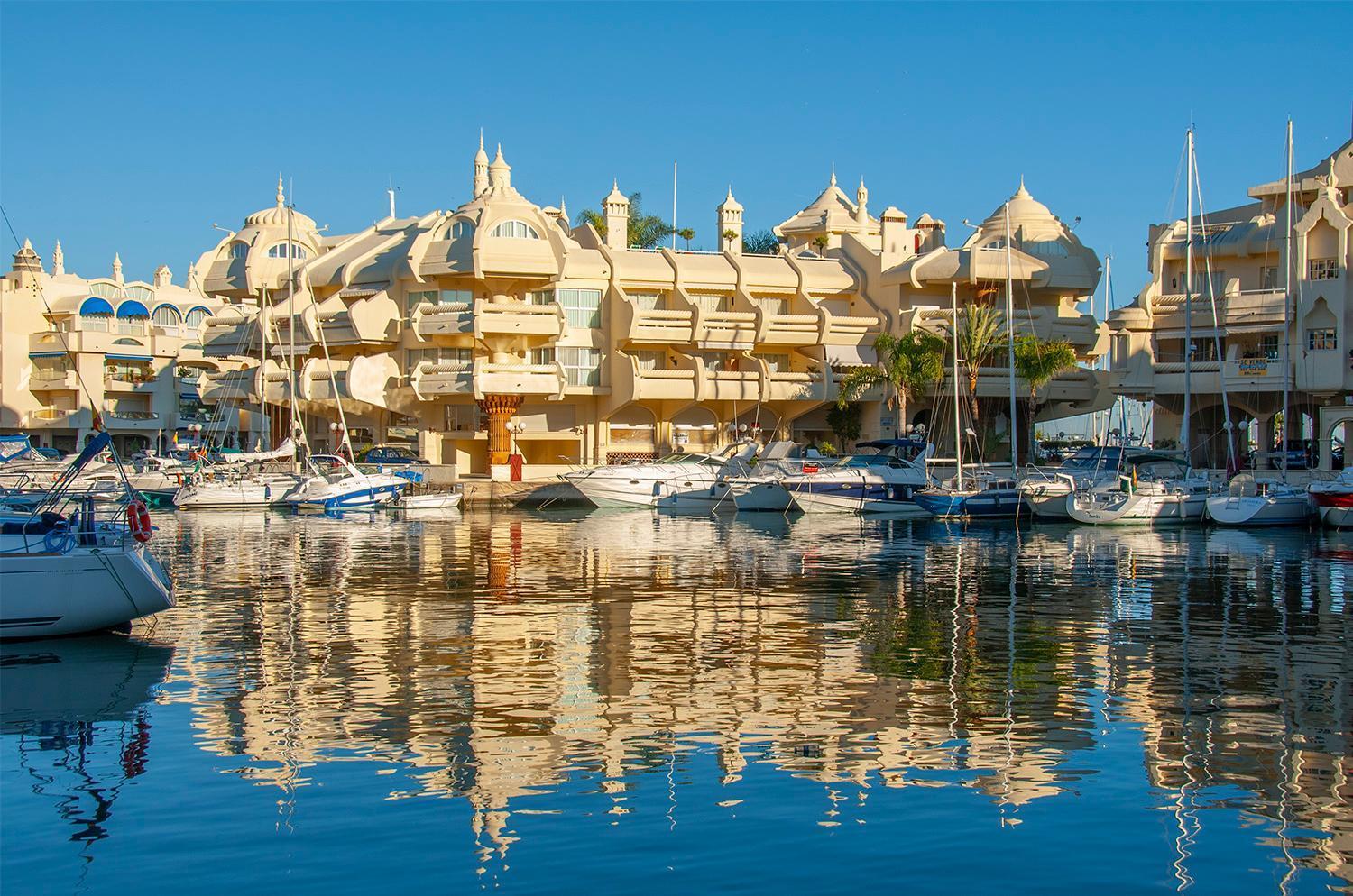 Estudio Luminoso En Puerto Marina Benalmádena Extérieur photo